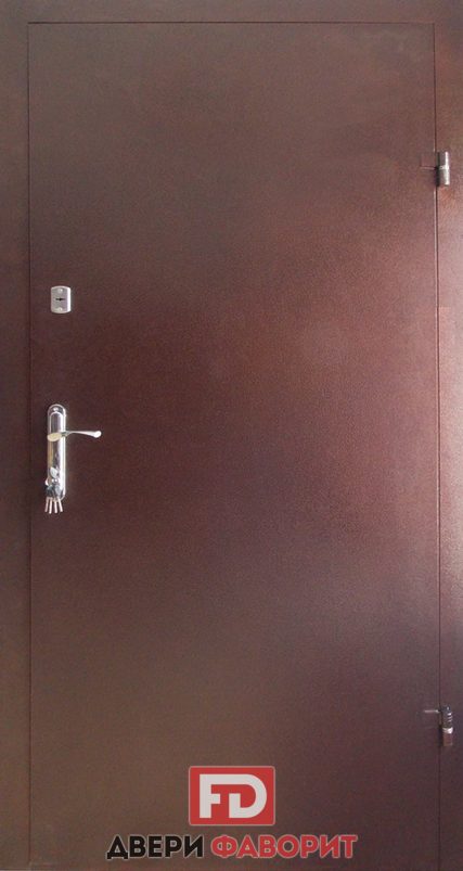 дверь с терморазрывом в коттедж